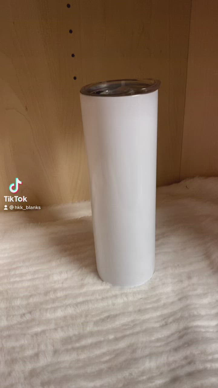 Customized Straight Tumblers (Any Design)