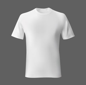 Sublimation Center Printed Customized Shirt ( White Shirts only)