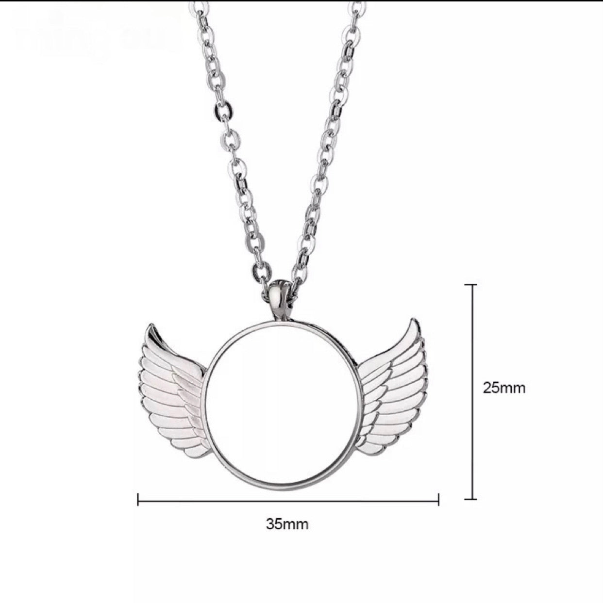 Customized Wing Necklace