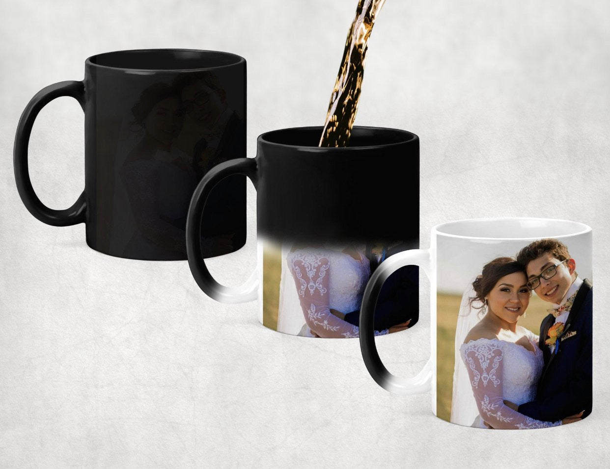 Hidden Picture Color Changing Coffee Mug