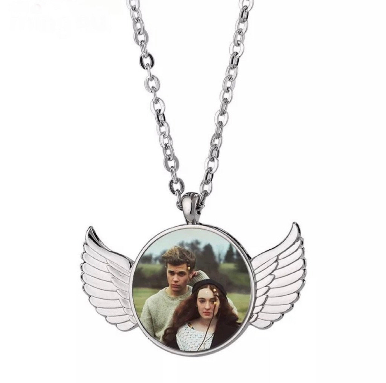 Customized Wing Necklace