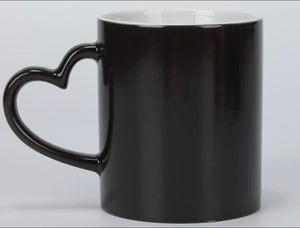 Hidden Picture Color Changing Coffee Mug