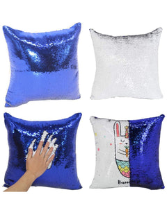 Customized sequin Picture Pillow case