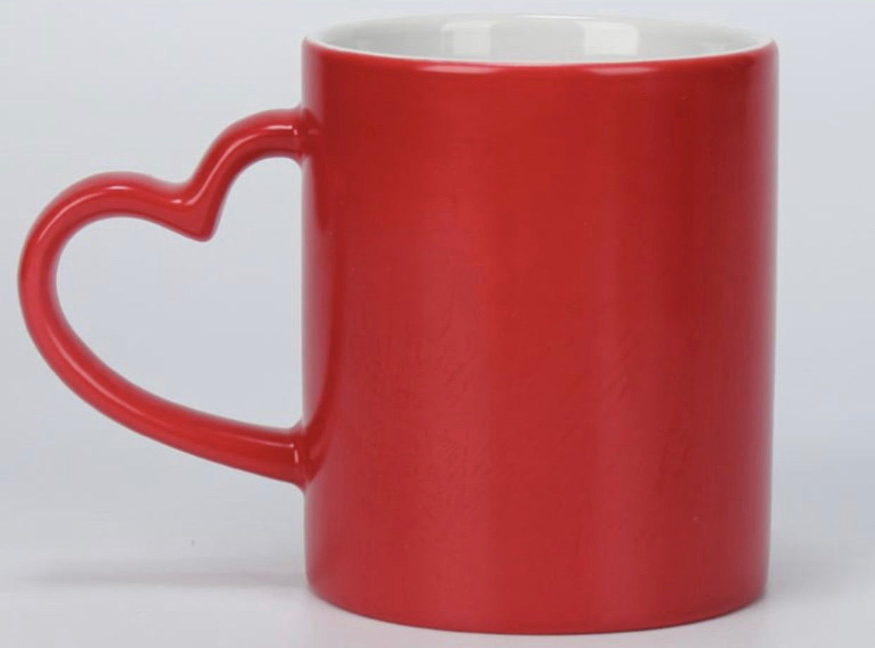 Hidden Picture Color Changing Coffee Mug