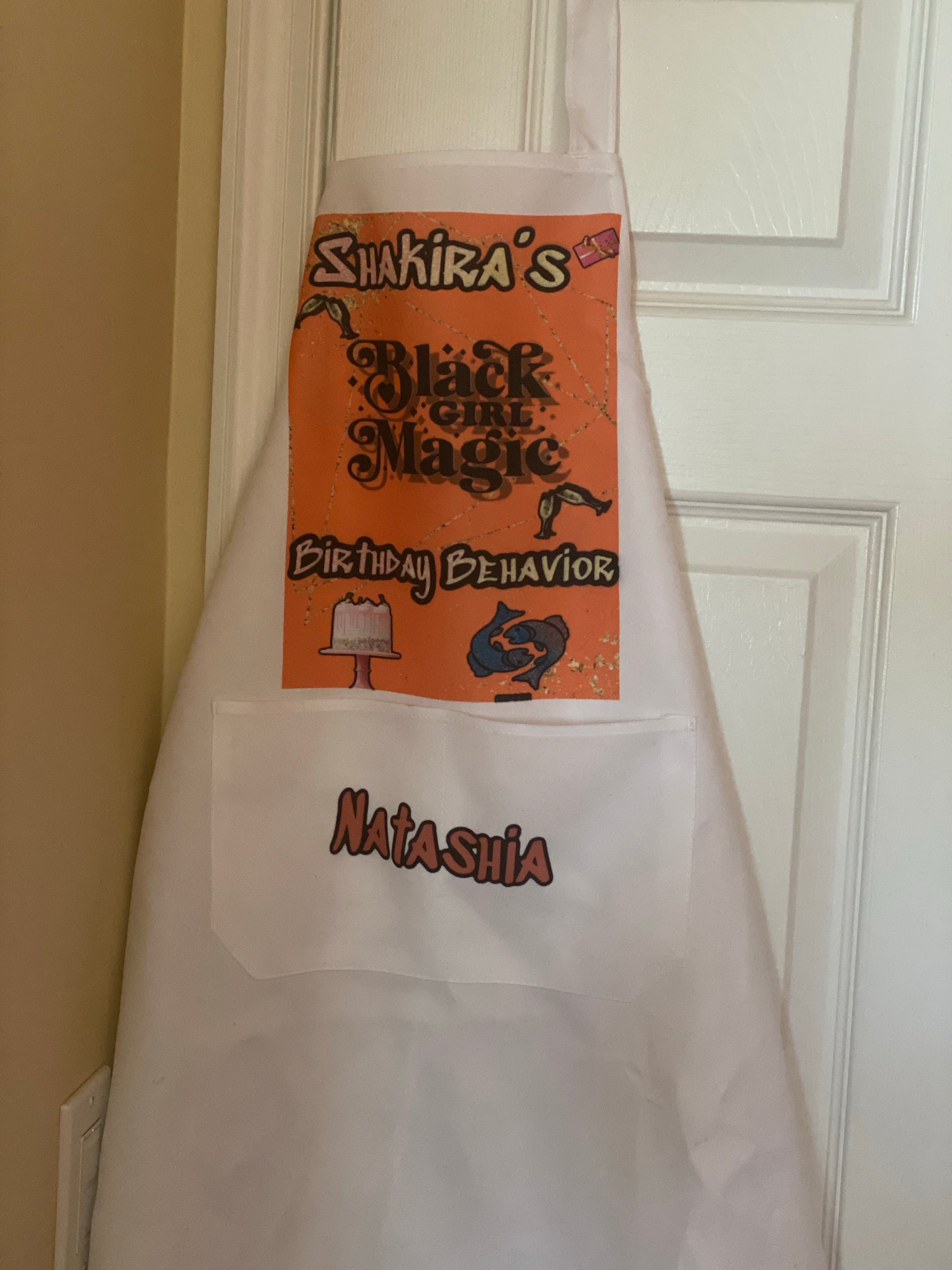 Customized Aprons for Home, Parties and More